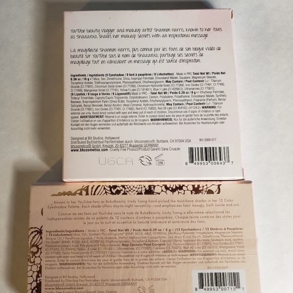 Bh Cosmetics Beauty Influencers Palettes - Picture 2 of 4